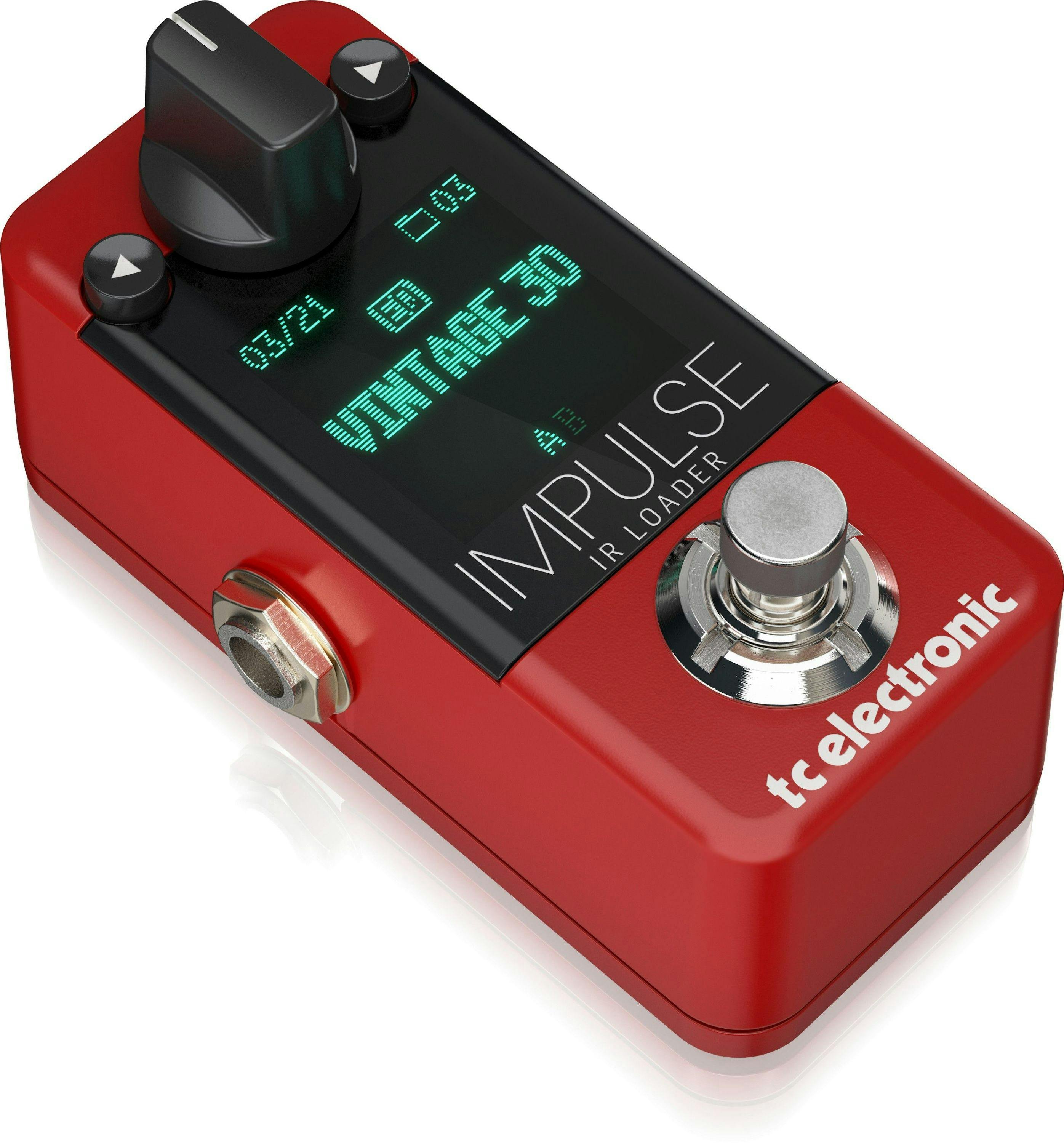 IRローダー　tc electronic IMPULSE IR LOADER TC Electronic Impulse IR Loader Cab Sim Pedal - Andertons Music Co.